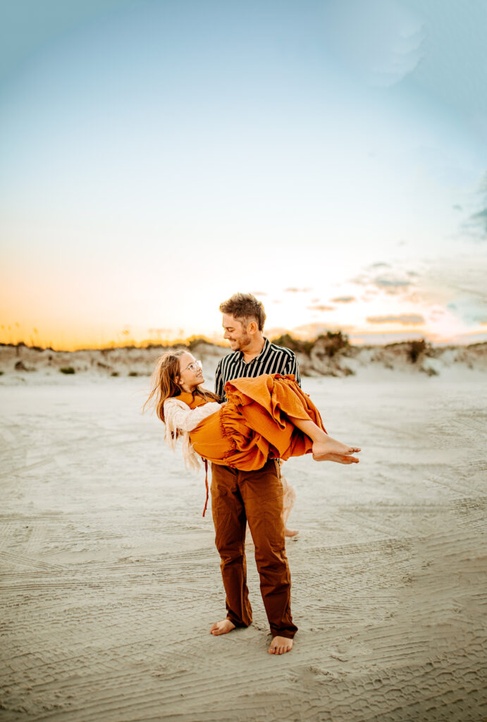 New Smyrna Beach Family Photo Session