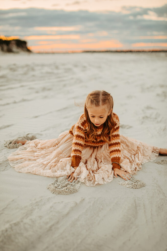 New Smyrna Beach Family Photo Session 