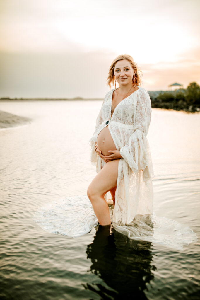 Ponce Inlet Maternity Photo Session